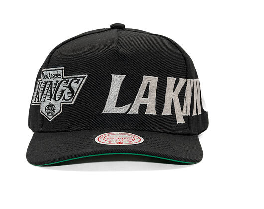 Kšiltovka Mitchell & Ness - NHL Busted Pro Vntg - Los Angeles Kings - Black