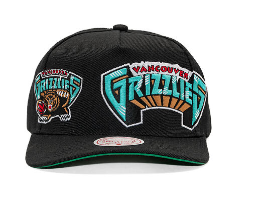 Kšiltovka Mitchell & Ness - NBA Busted Pro HWC - Vancouver Grizzlies - Black