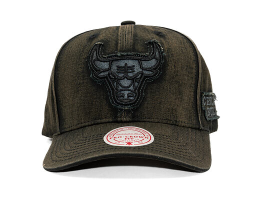 Cap Mitchell & Ness - NBA Downtown Pro Snapback - Chicago Bulls - Black