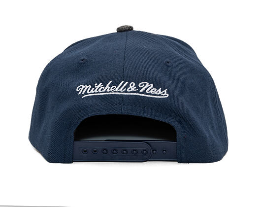 Kšiltovka Mitchell & Ness - NBA Denim Patchwork - Golden State Warriors - Navy