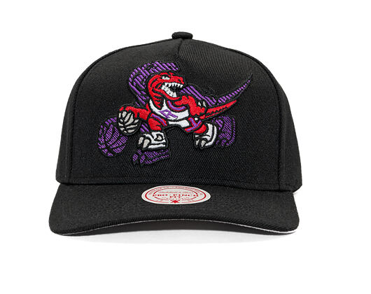 Cap Mitchell & Ness - NBA Tilted Pro Snapback Hwc - Toronto Raptors - Black
