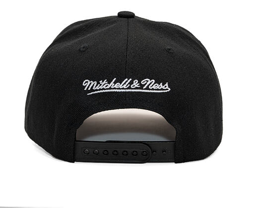 Cap Mitchell & Ness - NBA Tilted Pro Snapback Hwc - Vancouver Grizzlies - Black