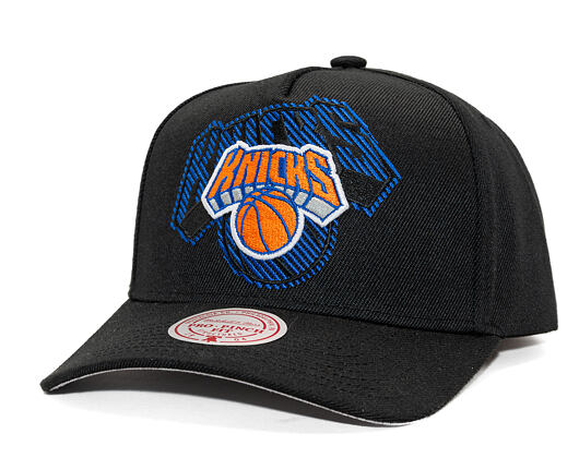 Cap Mitchell & Ness - NBA Tilted Pro Snapback - New York Knicks - Black