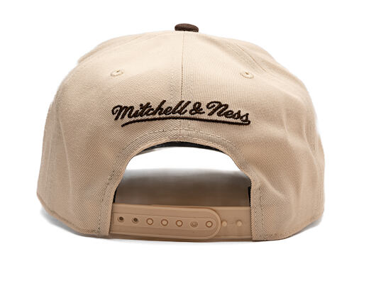 Kšiltovka Mitchell & Ness - NBA Fashion Basic 2T Pro - Golden State Warriors - Cream