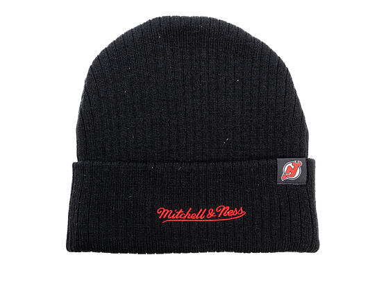 Beanie Mitchell & Ness - NHL Line Light Knit - New Jersey Devils - Black