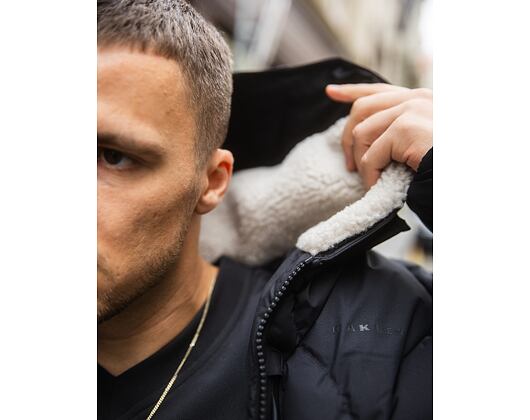 Péřová Bunda - Urbanslope Puffer Jacket - Blackout