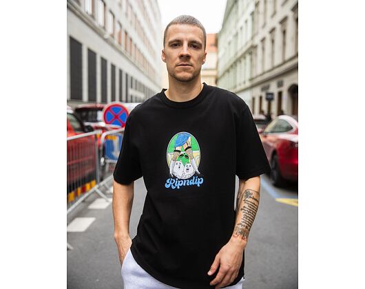 Triko Rip N Dip - Nermal Fest Tee - Black