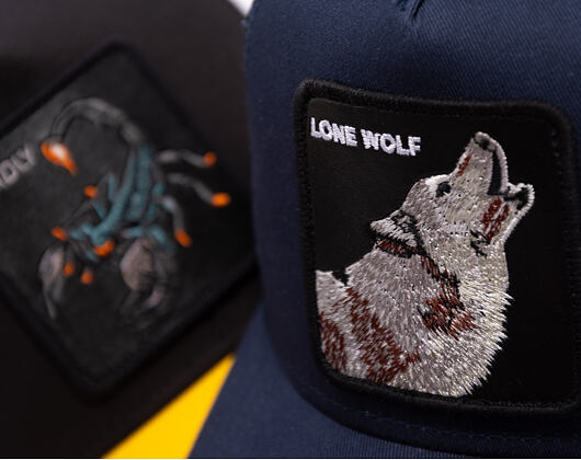 Goorin - Lone Wolf Trucker Cap
