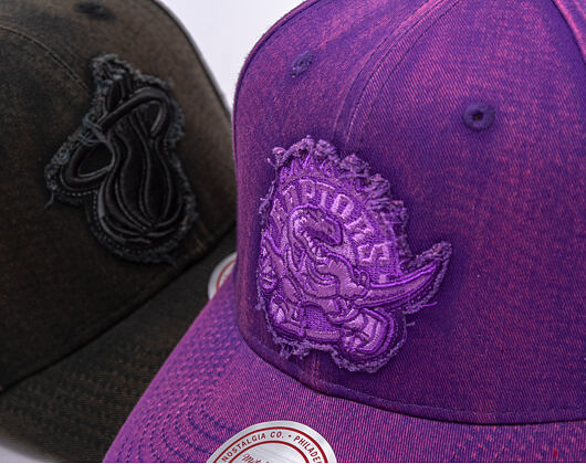 Cap Mitchell & Ness - NBA Downtown Pro Snapback Hwc - Toronto Raptors - Purple