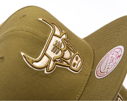 Cap Mitchell & Ness - NBA Fashion Basic Snapback - Chicago Bulls - Olive
