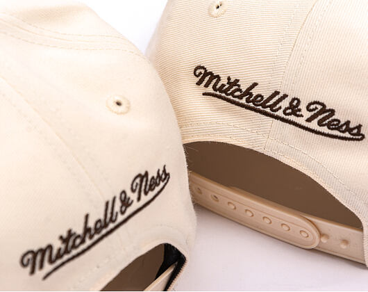 Kšiltovka Mitchell & Ness - NHL Fashion Basic 2T Pro Vntg - Boston Bruins - Cream