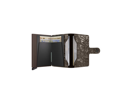 Peněženka Secrid - Miniwallet Crunch Bronze