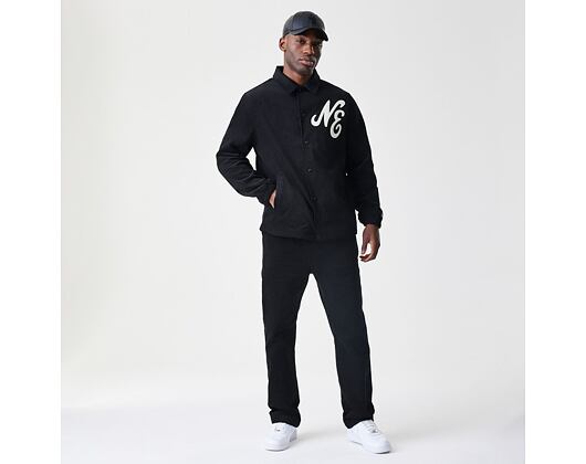 Pants New Era - Branded Cord Chino Pants - Black