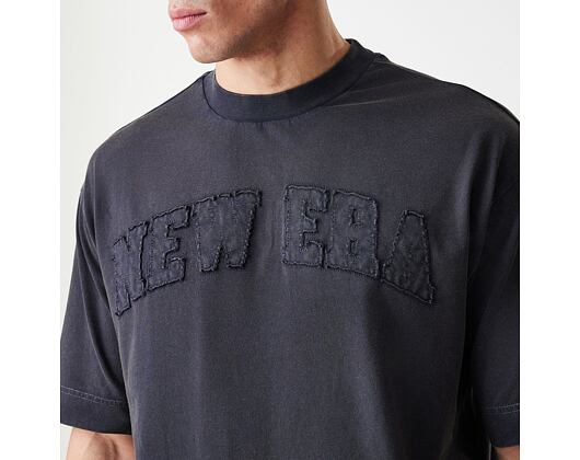 Tee New Era - Branded Washed Oversized Tee - Black