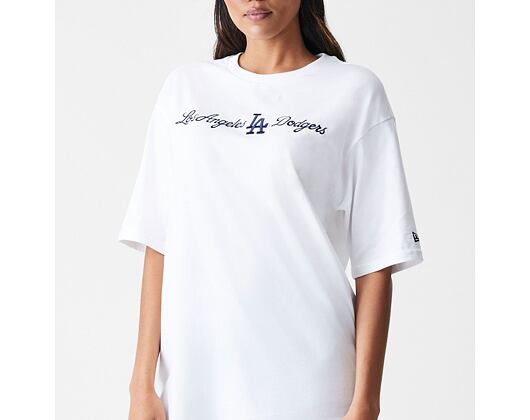Tee New Era - MLB Graphic Oversized Tee - LA Dodgers - White