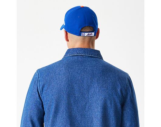 Jacket New Era - MLB Denim Coach Jacket - NY Mets - Denim