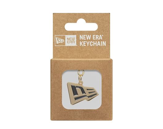 Keychain New Era - Branded Flag - Gold
