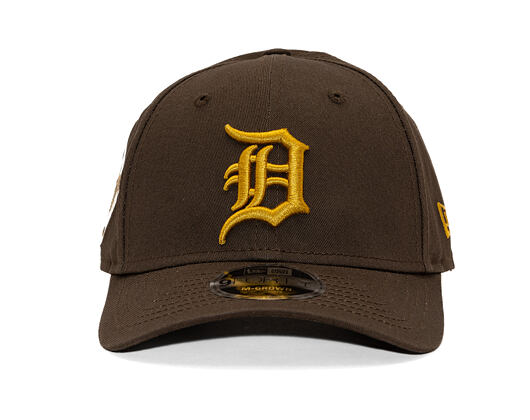 Cap New Era - MLB WS Patch 9FORTY M-Crown - Detroit Tigers - Brown