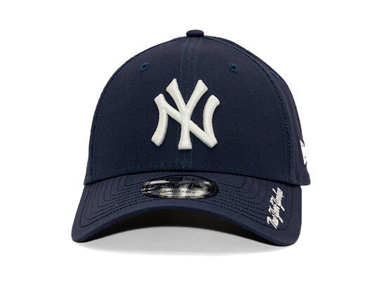 Cap New Era - MLB Visor Script 9FORTY - NY Yankees - Navy