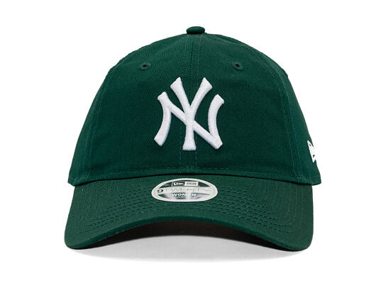 Womens Cap New Era - MLB Essential 9TWENTY - NY Yankees - Dark Green / White