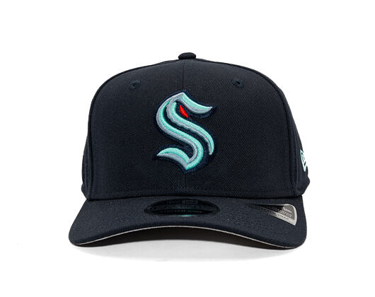 Cap New Era - NHL 9SEVENTY Stretch-Snap - Seattle Kraken - Team Color