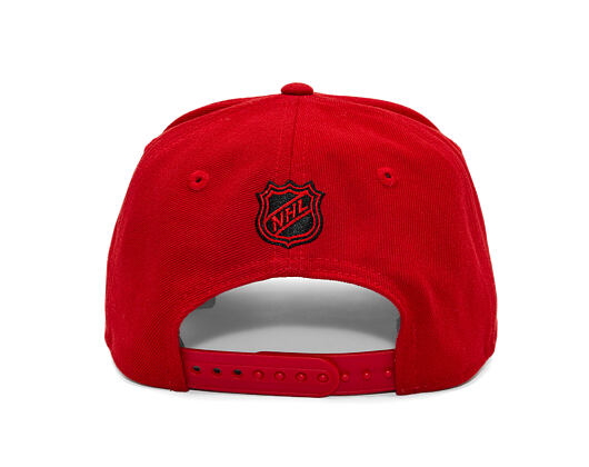 Cap New Era - NHL 9SEVENTY Stretch-Snap - Chicago Blackhawks - Team Color