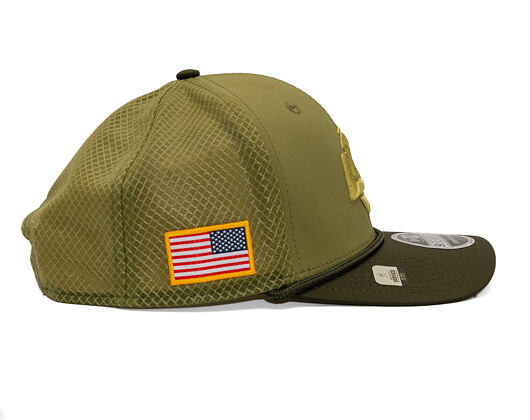 Cap New Era - NFL25 "Salute to Service" - 9SEVENTY Stretch-Snap - Los Angeles Rams 