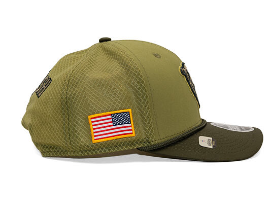 Cap New Era - NFL25 "Salute to Service" - 9SEVENTY Stretch-Snap - Chicago Bears 