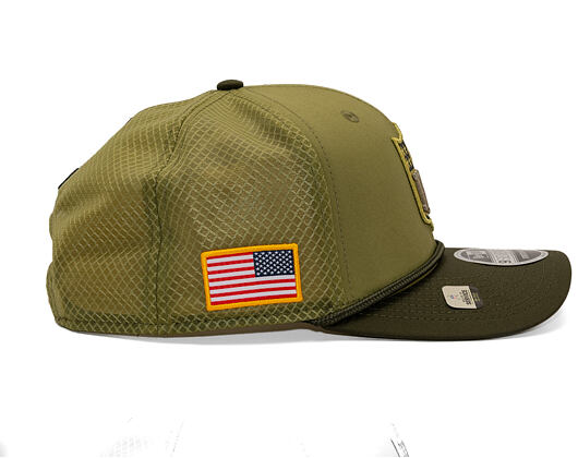 Cap New Era - NFL25 "Salute to Service" - 9SEVENTY Stretch-Snap - NFL Logo 