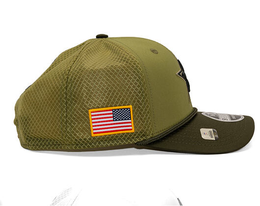 Cap New Era - NFL25 "Salute to Service" - 9SEVENTY Stretch-Snap - Dallas Cowboys 