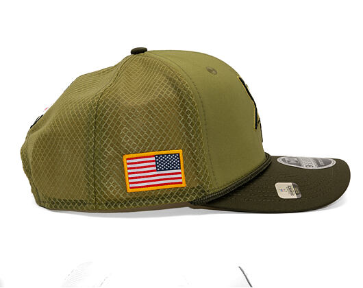 Cap New Era - NFL25 "Salute to Service" - 9SEVENTY Stretch-Snap - Minnesota Vikings 