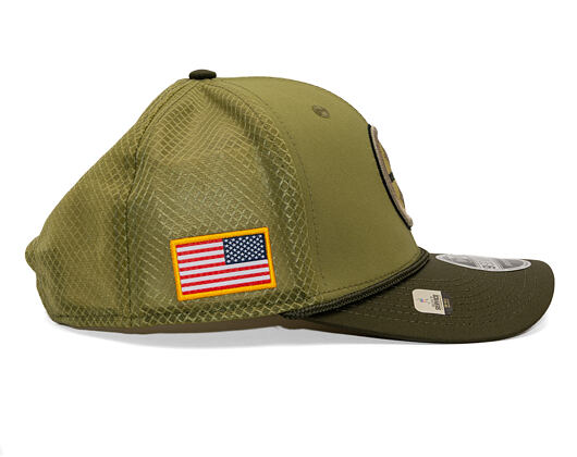 Cap New Era - NFL25 "Salute to Service" - 9SEVENTY Stretch-Snap - Pittsburgh Steelers 