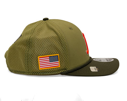 Cap New Era - NFL25 "Salute to Service" - 9SEVENTY Stretch-Snap - Chicago Bears 