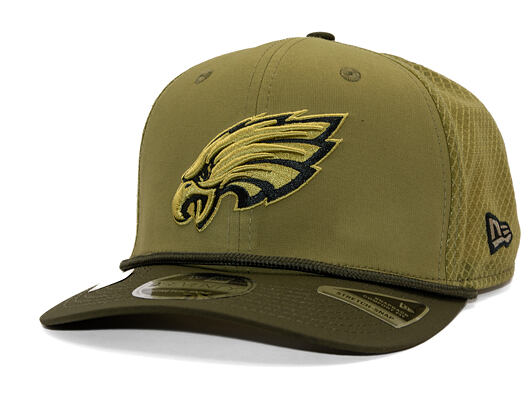 Cap New Era - NFL25 "Salute to Service" - 9SEVENTY Stretch-Snap - Philadelphia Eagles 