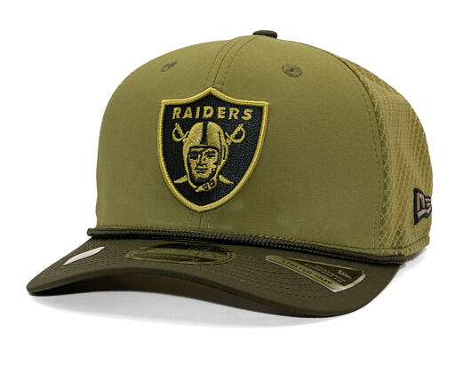 Cap New Era - NFL25 "Salute to Service" - 9SEVENTY Stretch-Snap - Las Vegas Raiders 