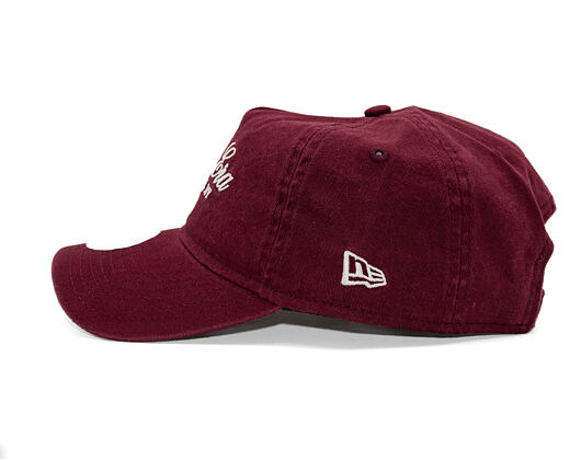 Womens Cap New Era - Branded Womens A-Frame 9TWENTY - Burgundy / Cream