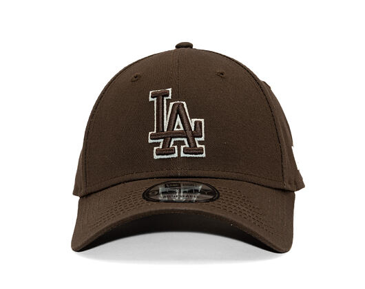 Cap New Era - MLB Team Outline 9FORTY - LA Dodgers - Brown / Stone