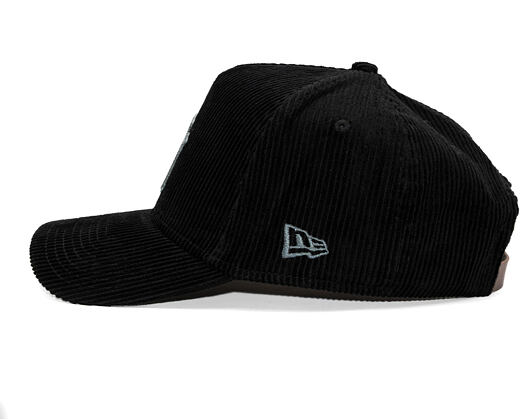 Cap New Era - MLB Cord 9FORTY A-Frame - NY Yankees - Black