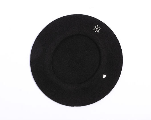 Womens Beret New Era - MLB Wool Pin Beret - NY Yankees - Black