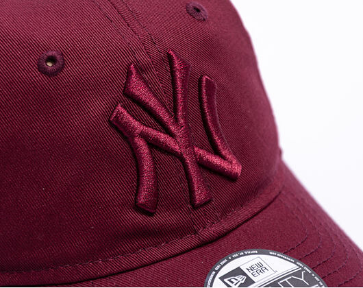 Kids Cap New Era - MLB Essential 9TWENTY - NY Yankees - Burgundy