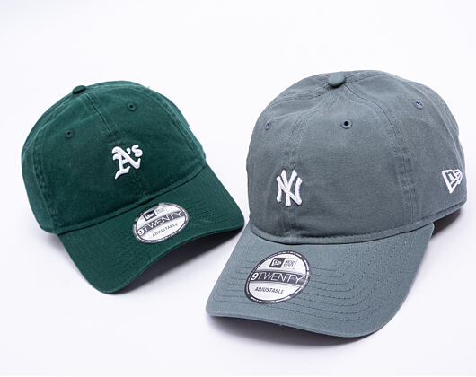 Cap New Era - MLB Washed Mini Logo 9TWENTY - NY Yankees - Grape