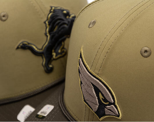 Cap New Era - NFL25 "Salute to Service" - 9SEVENTY Stretch-Snap - Arizona Cardinals 