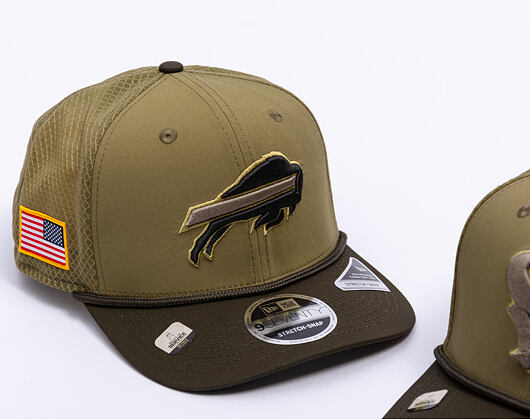 Cap New Era - NFL25 "Salute to Service" - 9SEVENTY Stretch-Snap - Buffalo Bills 