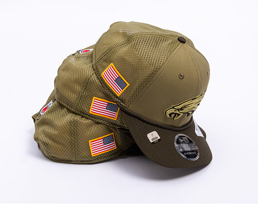 Cap New Era - NFL25 "Salute to Service" - 9SEVENTY Stretch-Snap - Philadelphia Eagles 