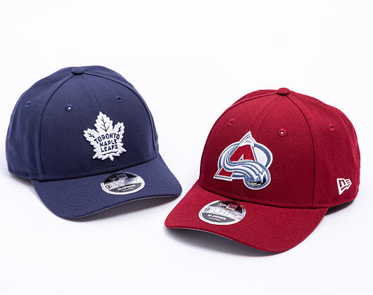 Cap New Era - NHL 9FORTY M-CROWN - Colorado Avalanche - Team Color