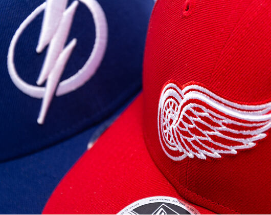 Cap New Era - NHL 9FORTY M-CROWN - Detroit Red Wings - Team Color