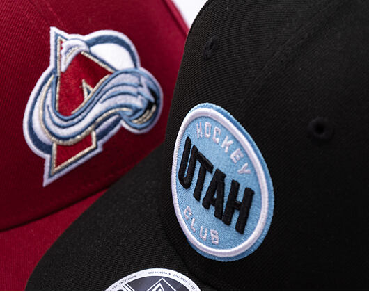 Cap New Era - NHL 9FORTY M-CROWN - Nhl Utah 2024-2025 - Team Color