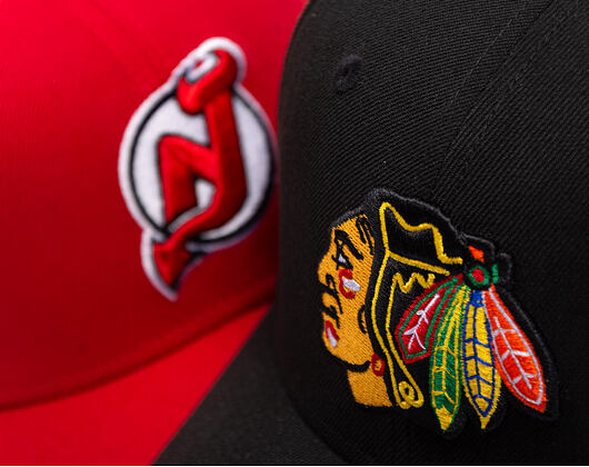 Cap New Era - NHL 9SEVENTY Stretch-Snap - Chicago Blackhawks - Team Color