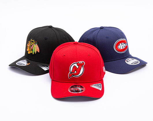 Cap New Era - NHL 9SEVENTY Stretch-Snap - New Jersey Devils - Team Color