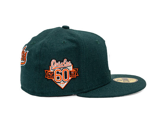 Cap New Era - MLB "Image Drop" ALL OVER 59FIFTY - Baltimore Orioles - Dark Green